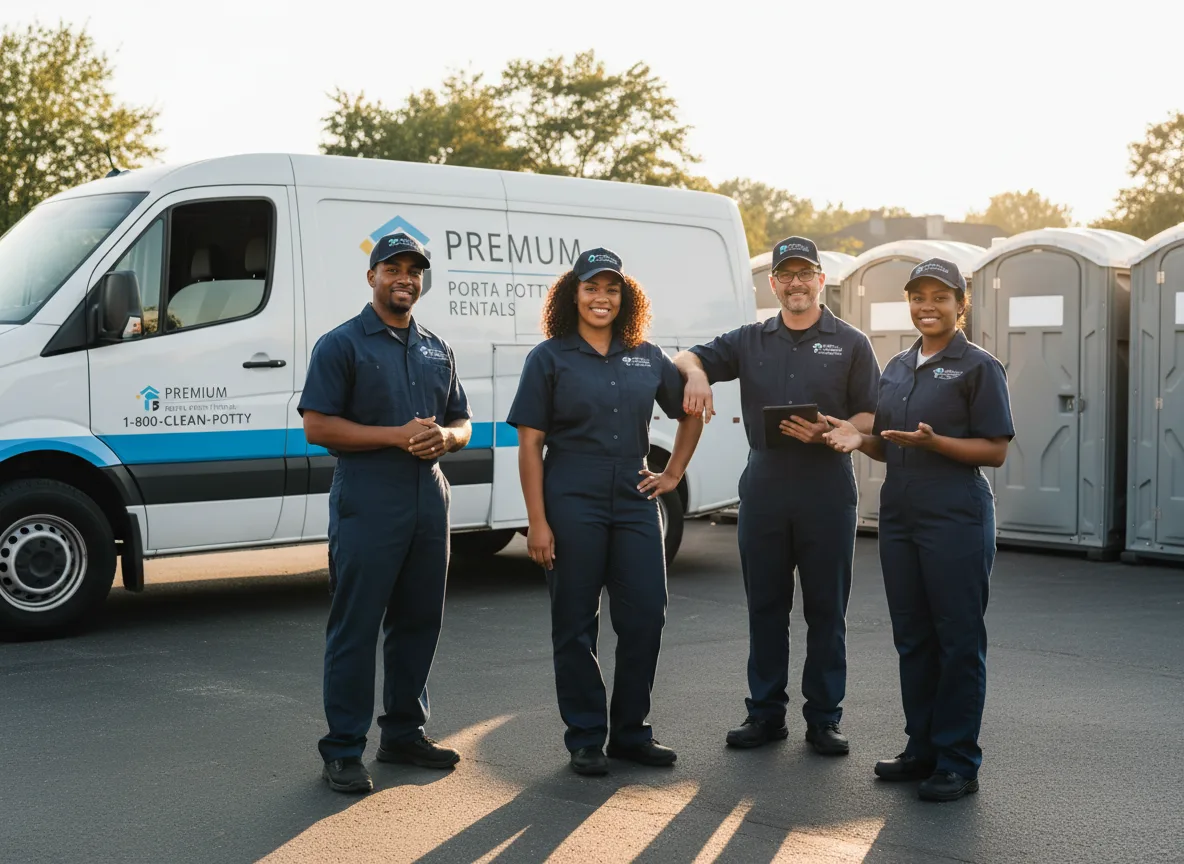 VIP Portable Toilets company in Deer Grove, IL